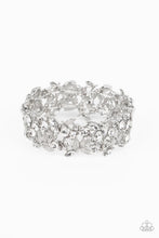 Load image into Gallery viewer, Feathered Finesse -White Paparazzi Accessories
