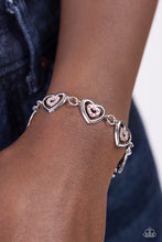 Load image into Gallery viewer, Catching Feelings - Pink Paparazzi Accesories
