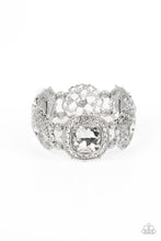 Load image into Gallery viewer, Gilded Gallery - White Paparazzi Accessories
