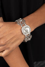 Load image into Gallery viewer, Gilded Gallery - White Paparazzi Accessories
