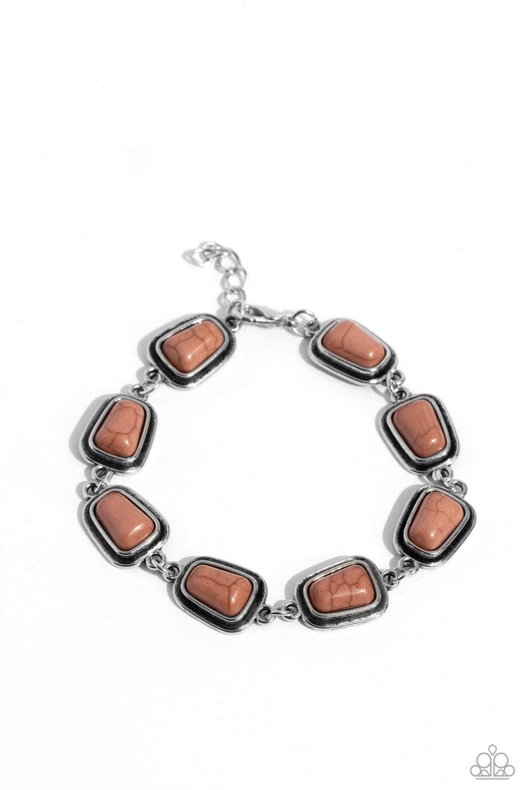 Chasing Canyons - Brown Paparazzi Accessories