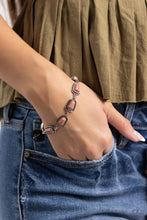 Load image into Gallery viewer, Chasing Canyons - Brown Paparazzi Accessories
