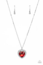 Load image into Gallery viewer, Sweethearts Stroll - Red Paparazzi Accessories Paparazzi Accessories
