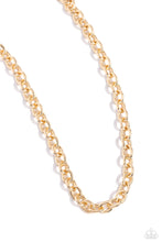 Load image into Gallery viewer, Things Have CHAIN-ged - Gold Paparazzi Accessories
