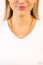 Load image into Gallery viewer, Things Have CHAIN-ged - Gold Paparazzi Accessories
