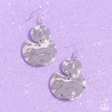Load image into Gallery viewer, Monochromatic Charisma - Silver Paparazzi Accessories
