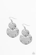 Load image into Gallery viewer, Monochromatic Charisma - Silver Paparazzi Accessories
