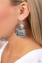 Load image into Gallery viewer, Monochromatic Charisma - Silver Paparazzi Accessories
