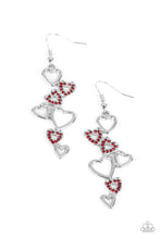 Load image into Gallery viewer, Sweetheart Serenade - Red Paparazzi Accessories
