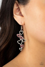 Load image into Gallery viewer, Sweetheart Serenade - Red Paparazzi Accessories
