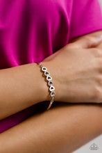 Load image into Gallery viewer, Attentive Admirer - White Paparazzi Accessories
