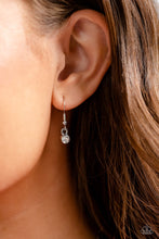 Load image into Gallery viewer, Sparkly Suitor - White Paparazzi Accessories
