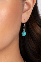 Load image into Gallery viewer, Santa Fe Sweetheart - Blue Paparazzi Accessories
