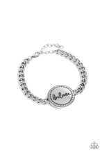 Load image into Gallery viewer, Hope and Faith - Silver Paparazzi Accessories
