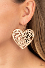 Load image into Gallery viewer, Fairest in the Land - Gold Paparazzi Accessories
