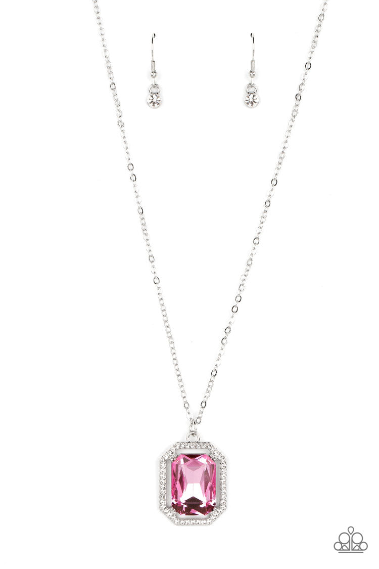 Galloping Gala - Pink Paparazzi Accessories