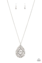 Load image into Gallery viewer, Glitz and GLOW - White Paparazzi Accessories
