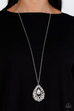 Load image into Gallery viewer, Glitz and GLOW - White Paparazzi Accessories
