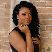 Load image into Gallery viewer, Pointed Palm Desert - Gold Paparazzi Accessories
