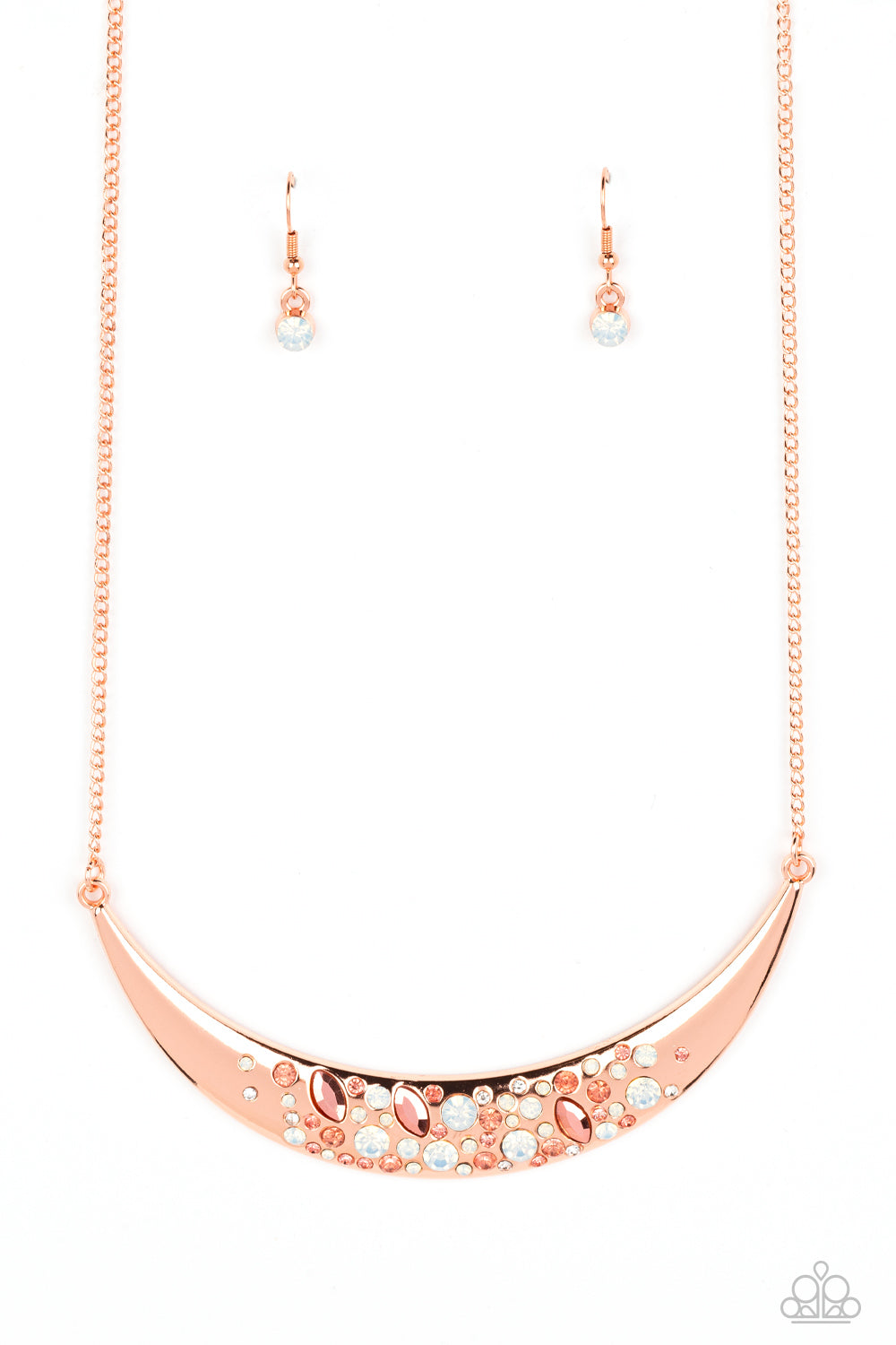 Bejeweled Baroness - Copper Paparazi Accessories