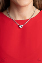 Load image into Gallery viewer, Flirty Fiancé - White Paparazzi Accessories

