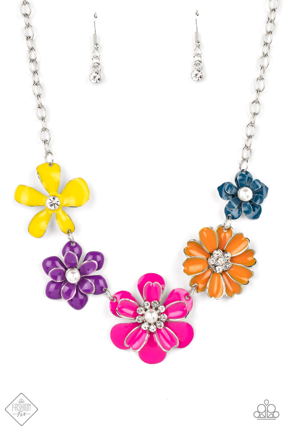 Floral Reverie - Multi Paparazzi Accessories