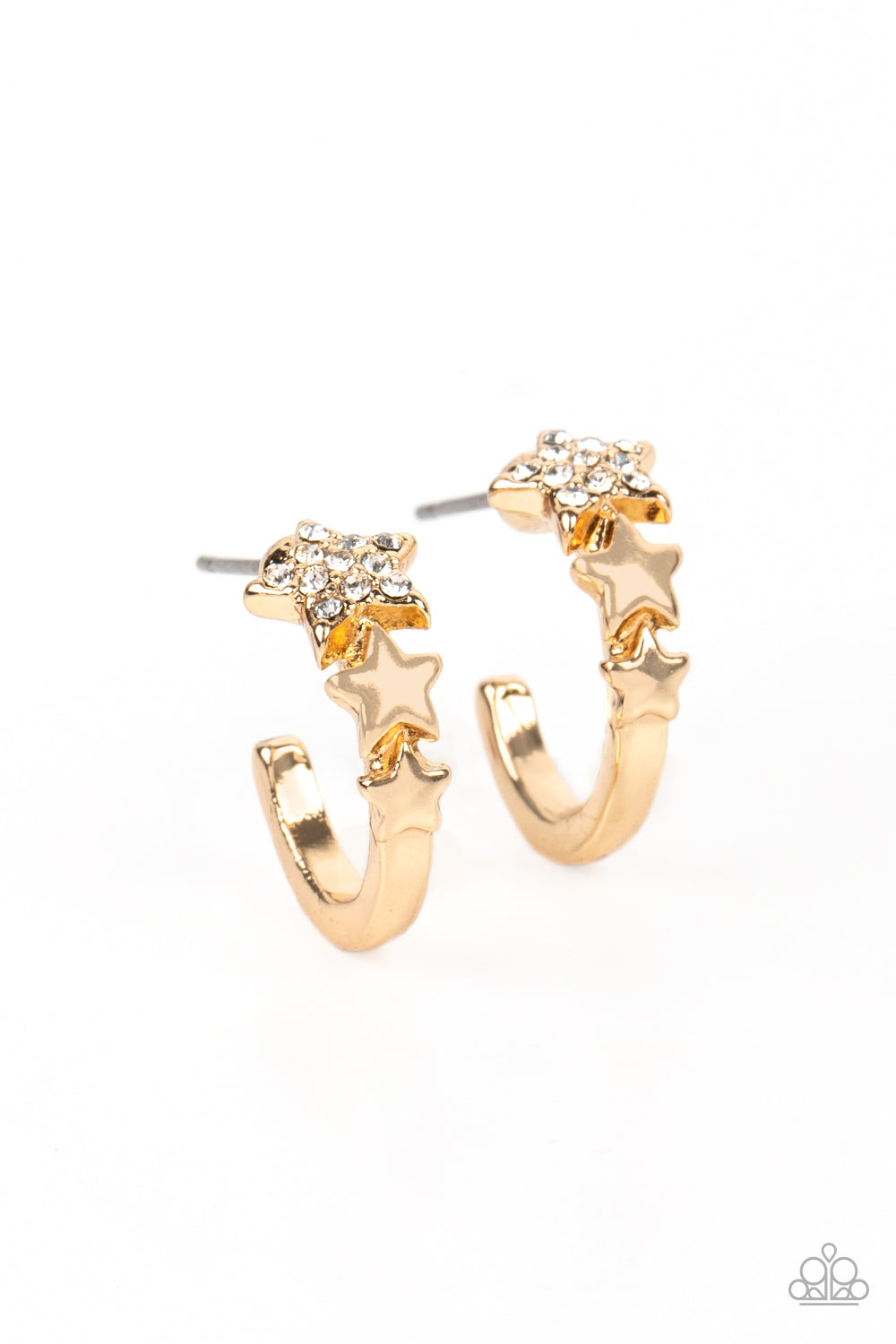 Starfish Showpiece - Gold Paparazzi Accessories