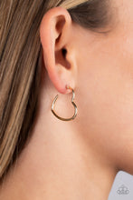 Load image into Gallery viewer, Burnished Beau - Gold Paparazzi Accessories

