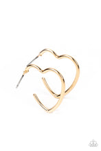 Load image into Gallery viewer, Burnished Beau - Gold Paparazzi Accessories
