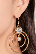 Load image into Gallery viewer, Dapperly Deluxe - Gold Paparazzi Accessories
