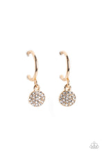 Load image into Gallery viewer, Bodacious Ballroom - Gold Paparazzi Accessories

