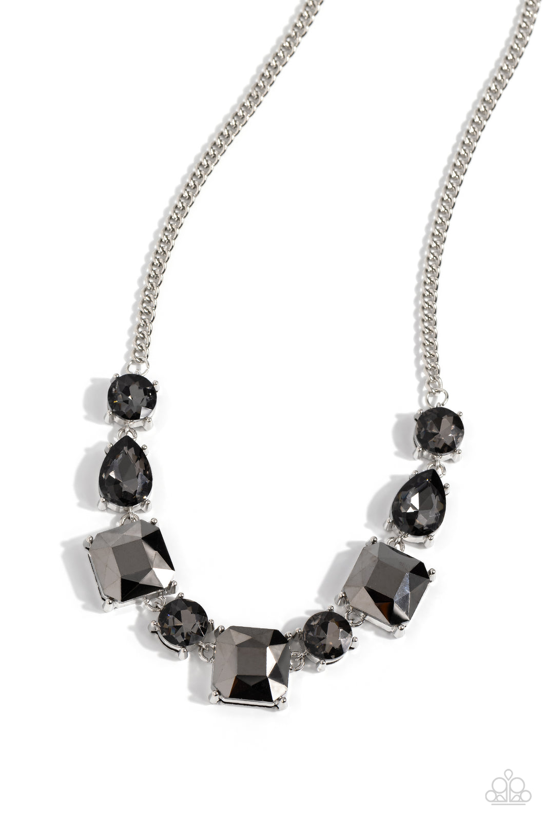 Elevated Edge - Silver Paparazzi Accessories