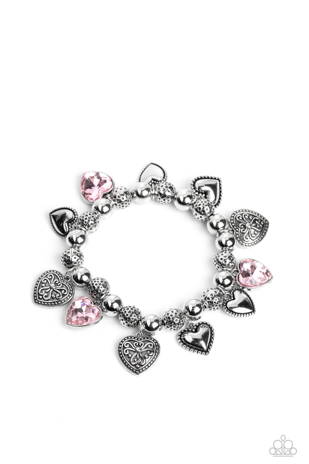Charming Crush - Pink Paparazzi Accessories