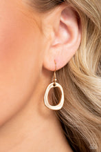Load image into Gallery viewer, Tranquil Trickle - Gold Paparazzi Accessories
