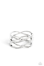 Load image into Gallery viewer, Entrancing Etiquette - White Paparazzi Accessories
