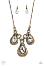 Load image into Gallery viewer, Built Beacon - Brass Paparazzi Accessories
