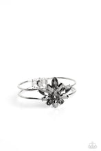Load image into Gallery viewer, Chic Corsage - Silver Paparazzi Accessories
