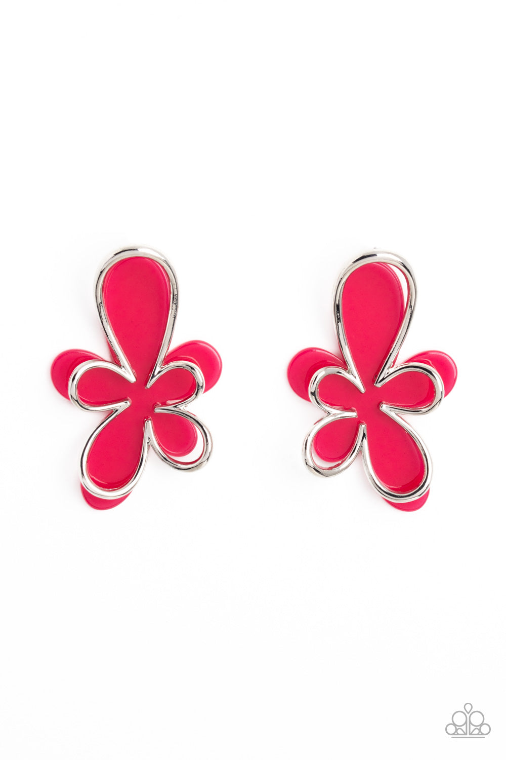 Glimmering Gardens - Pink Paparazzi Accessories