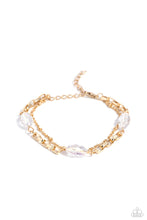 Load image into Gallery viewer, Business Brunch - Gold Paparazzi Accessories
