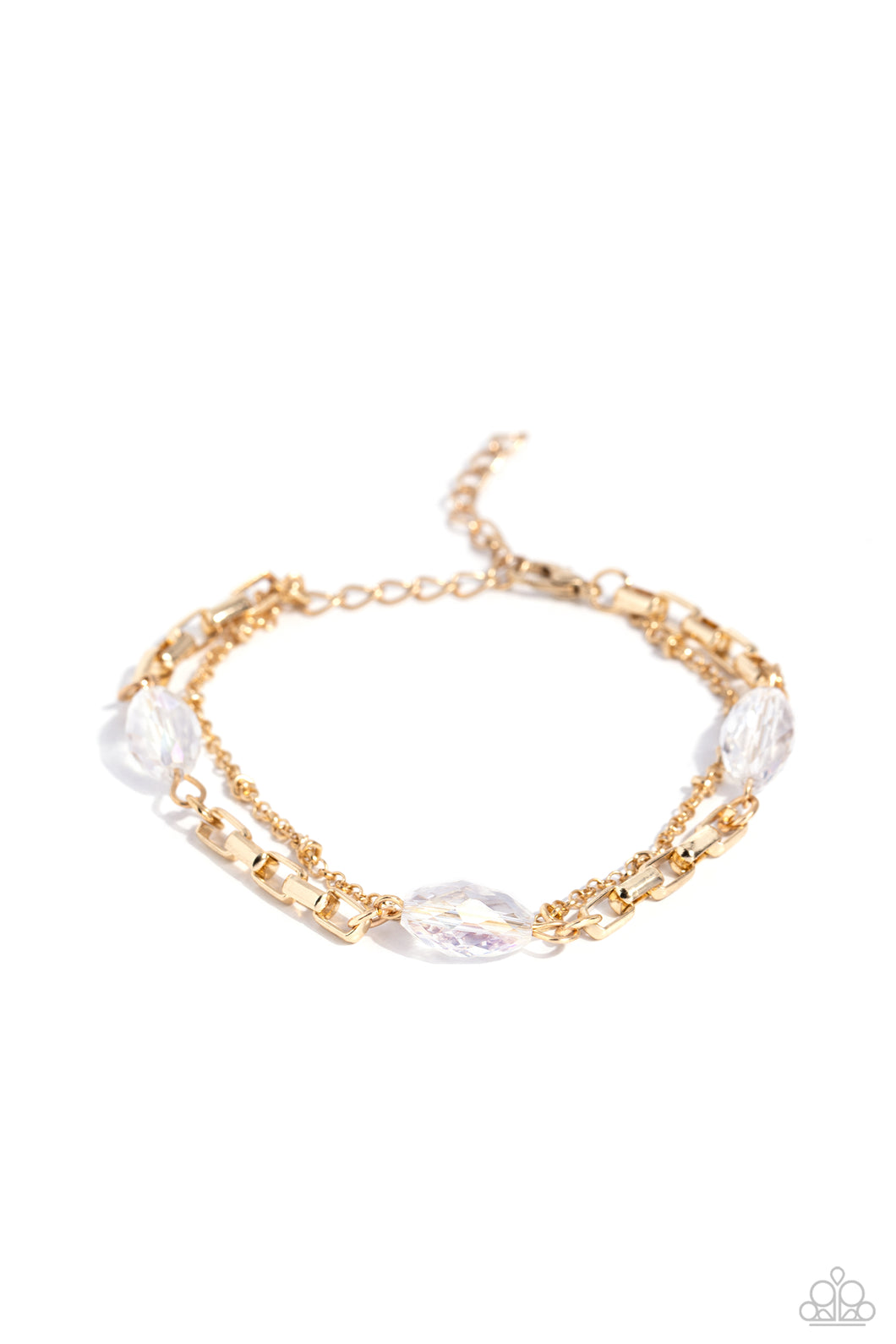 Business Brunch - Gold Paparazzi Accessories