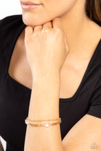 Load image into Gallery viewer, Business Brunch - Gold Paparazzi Accessories
