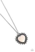 Load image into Gallery viewer, Southwestern Sentiment - White Paparazzi Accessories
