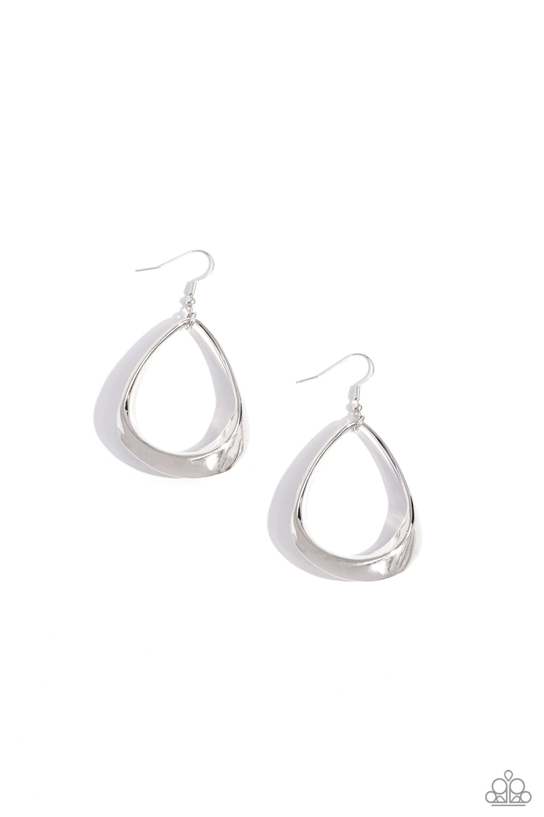 Subtle Solstice - Silver Paparazzi Accessories
