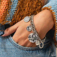 Load image into Gallery viewer, GLITTER and Grace - White Paparazzi Accessories
