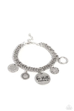 Load image into Gallery viewer, GLITTER and Grace - White Paparazzi Accessories
