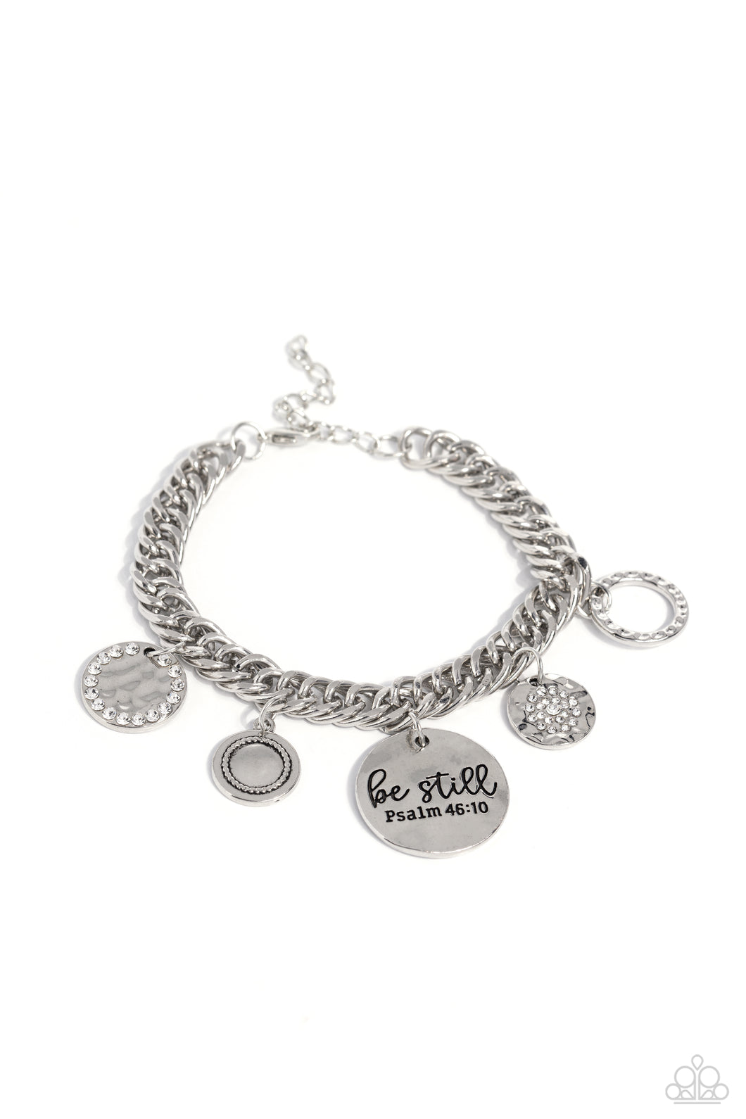 GLITTER and Grace - White Paparazzi Accessories