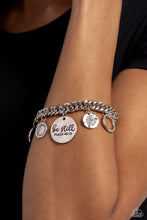 Load image into Gallery viewer, GLITTER and Grace - White Paparazzi Accessories
