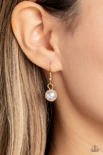 Load image into Gallery viewer, Countess Chic - Gold Paparazzi Accessories
