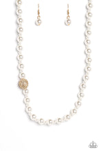 Load image into Gallery viewer, Countess Chic - Gold Paparazzi Accessories
