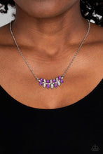 Load image into Gallery viewer, Lustrous Laurels - Purple Paparazzi Accessories
